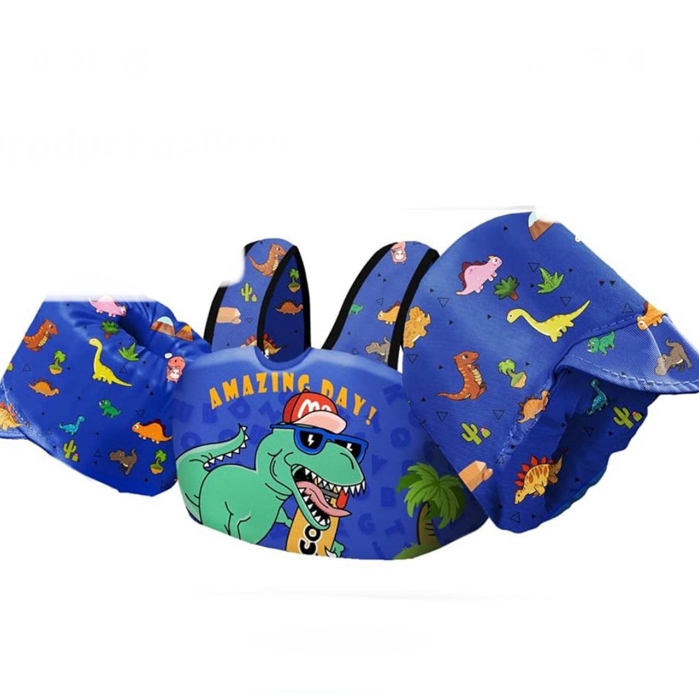 Chriffer Kids Swim Vest Life Jacket for 30-55 Pounds new in package